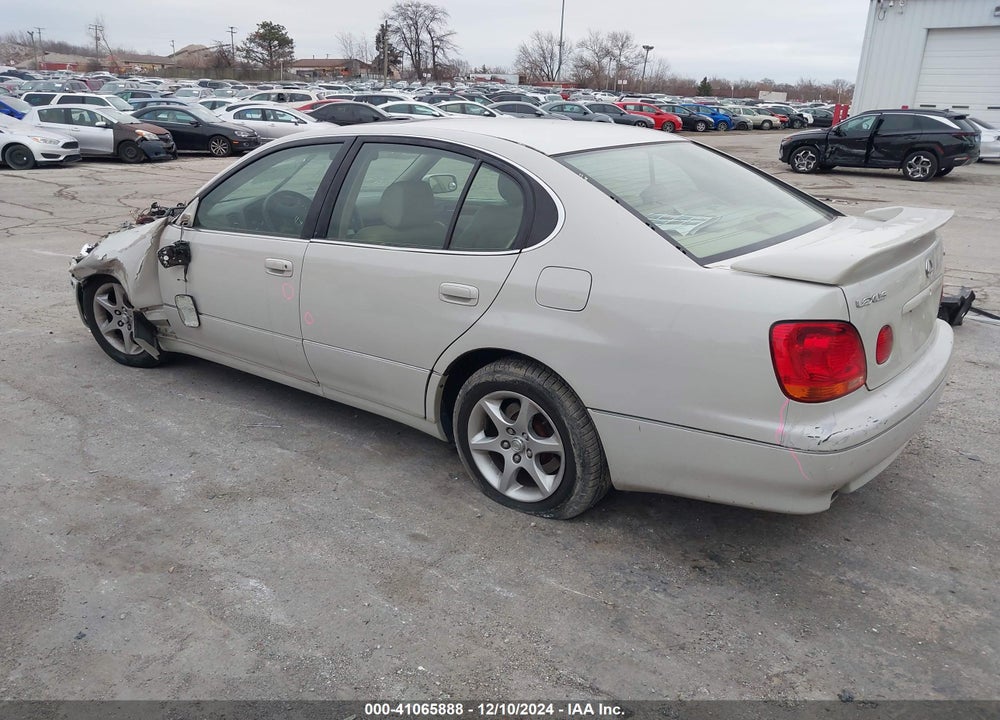 2003 LEXUS GS 300 VIN: JT8BD69S530182155