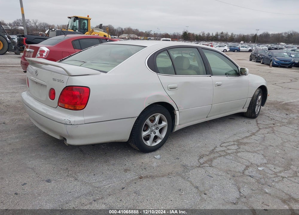2003 LEXUS GS 300 VIN: JT8BD69S530182155