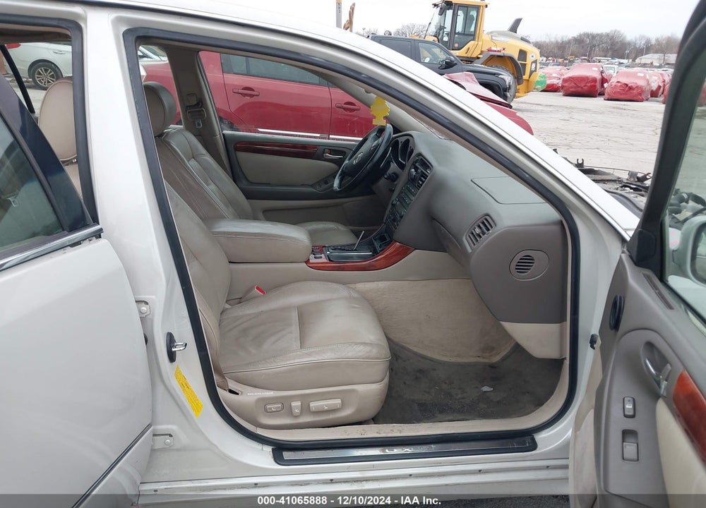 2003 LEXUS GS 300 VIN: JT8BD69S530182155