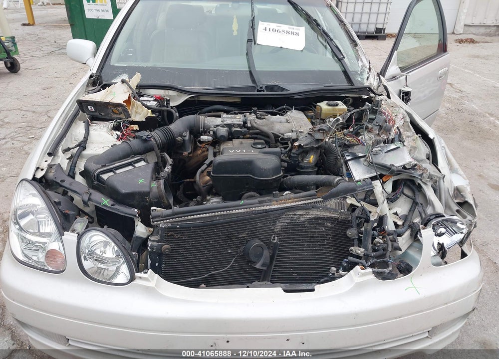 2003 LEXUS GS 300 VIN: JT8BD69S530182155