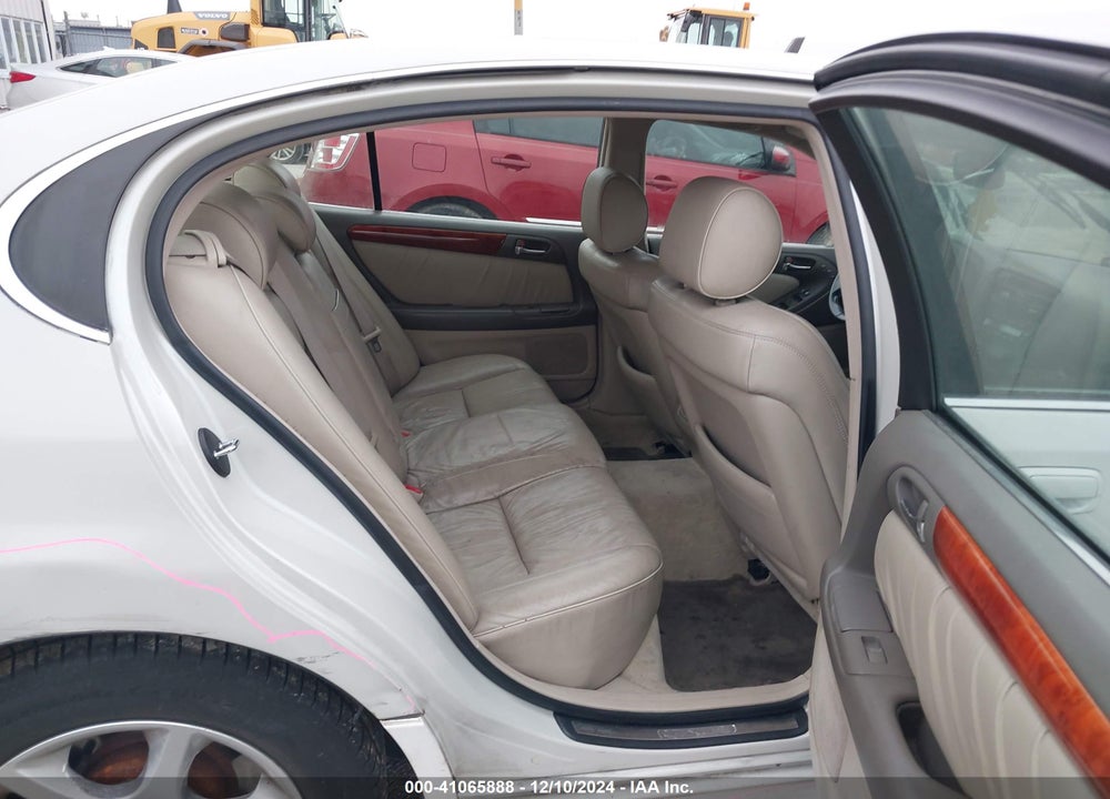 2003 LEXUS GS 300 VIN: JT8BD69S530182155