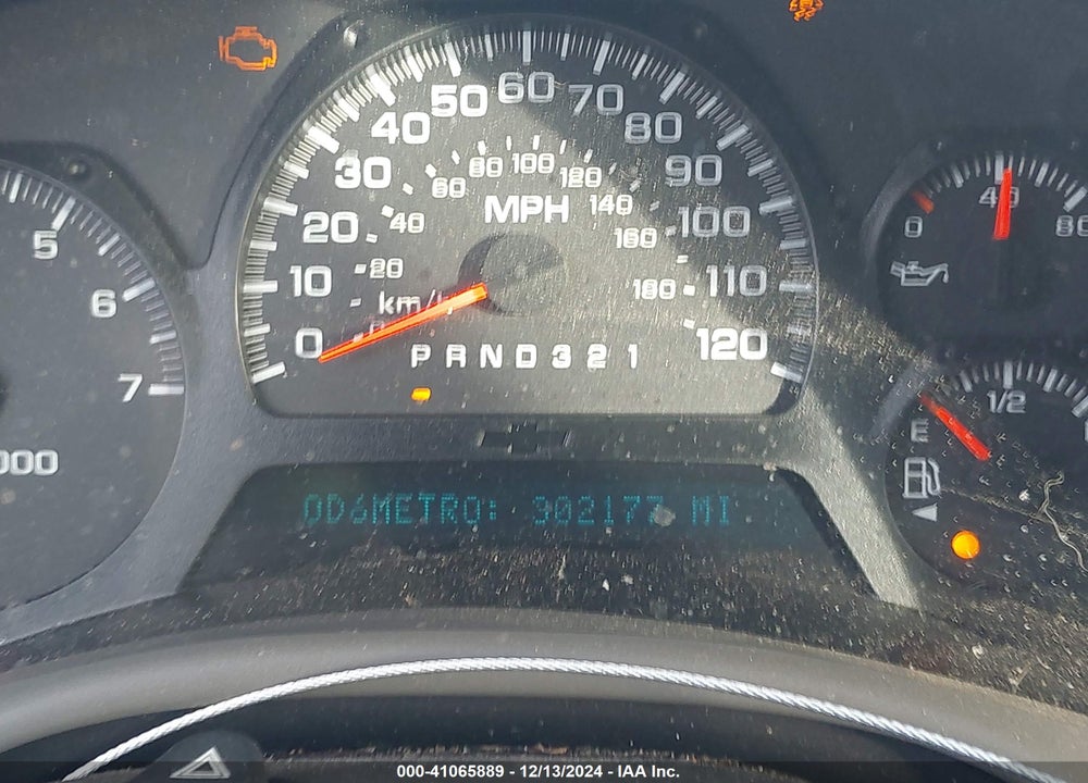 2007 CHEVROLET TRAILBLAZER LT VIN: 1GNDS13S672154233