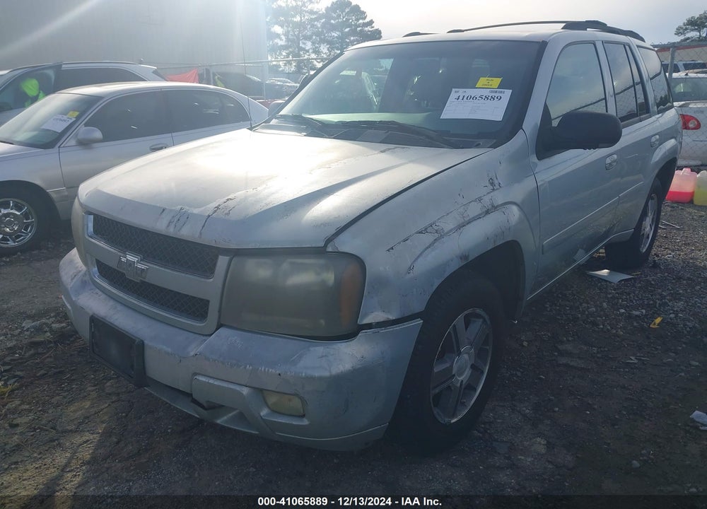 2007 CHEVROLET TRAILBLAZER LT VIN: 1GNDS13S672154233