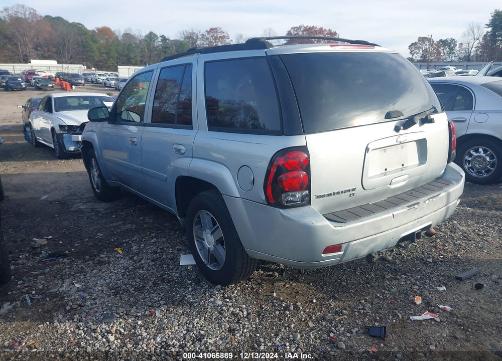 2007 CHEVROLET TRAILBLAZER LT VIN: 1GNDS13S672154233