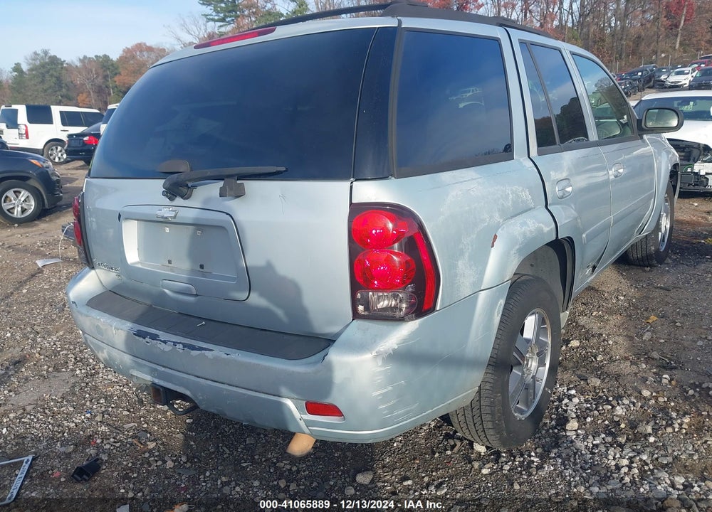 2007 CHEVROLET TRAILBLAZER LT VIN: 1GNDS13S672154233