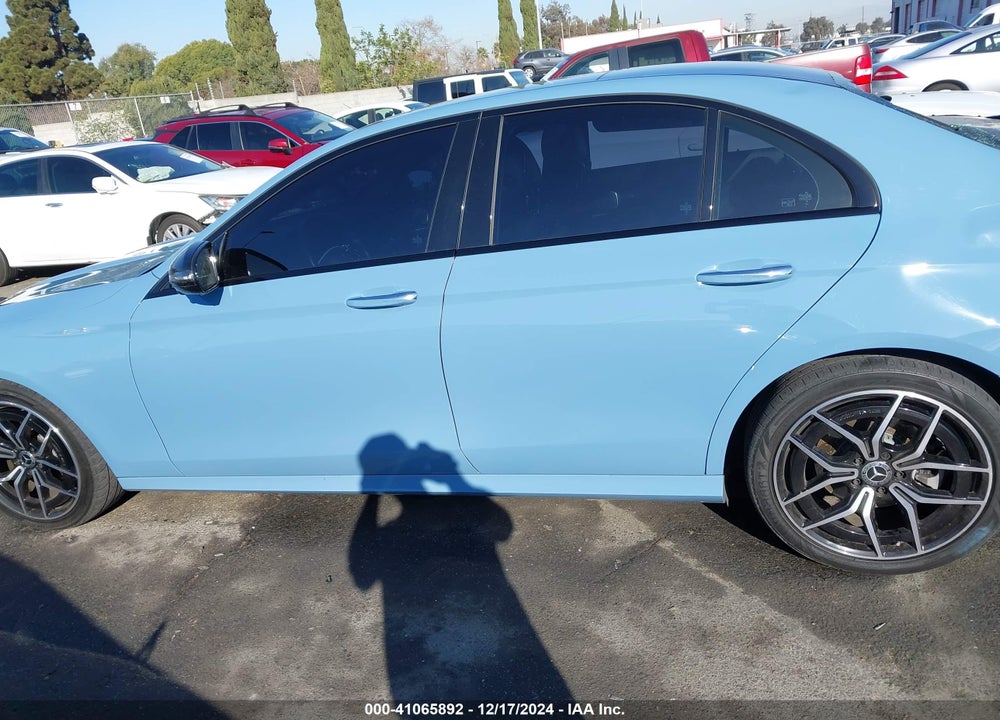 2023 MERCEDES-BENZ E 350 VIN: W1KZF8DB6PB146441