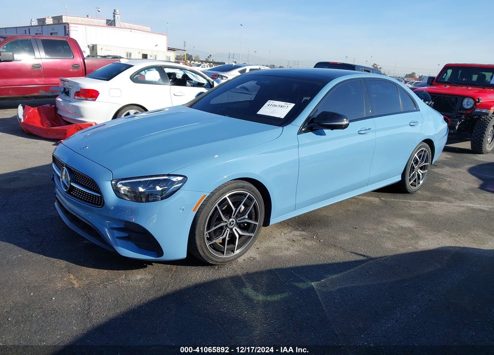 2023 MERCEDES-BENZ E 350 VIN: W1KZF8DB6PB146441