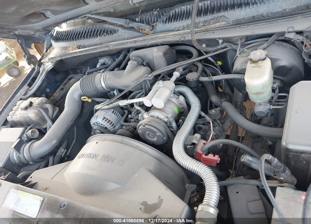 2001 CHEVROLET SILVERADO 1500 LS VIN: 1GCEC14W51Z309090