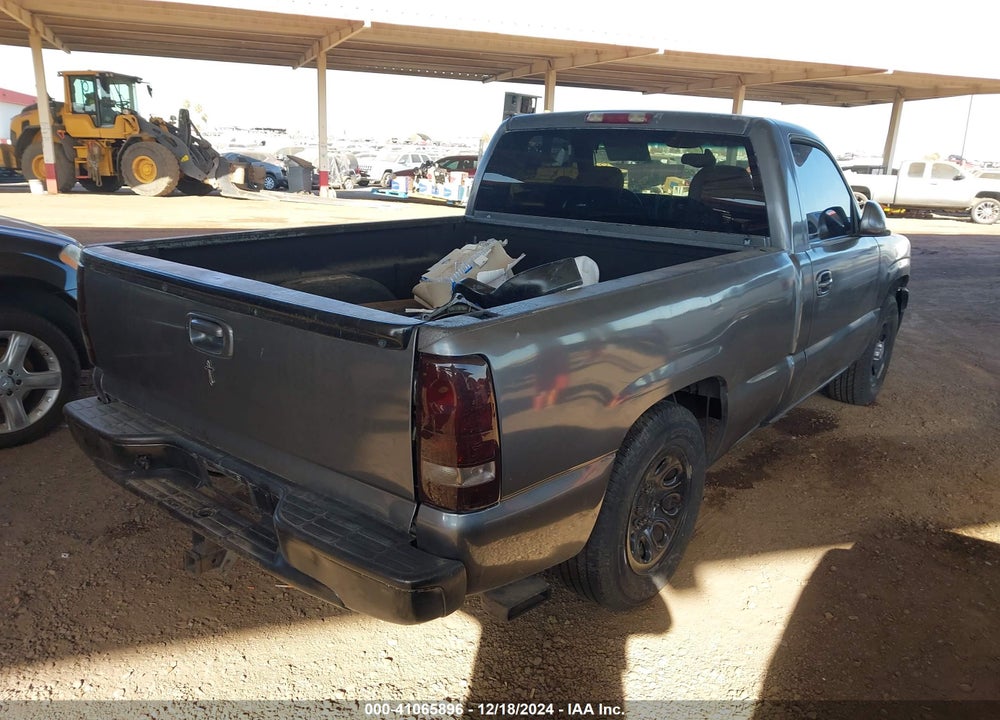 2001 CHEVROLET SILVERADO 1500 LS VIN: 1GCEC14W51Z309090