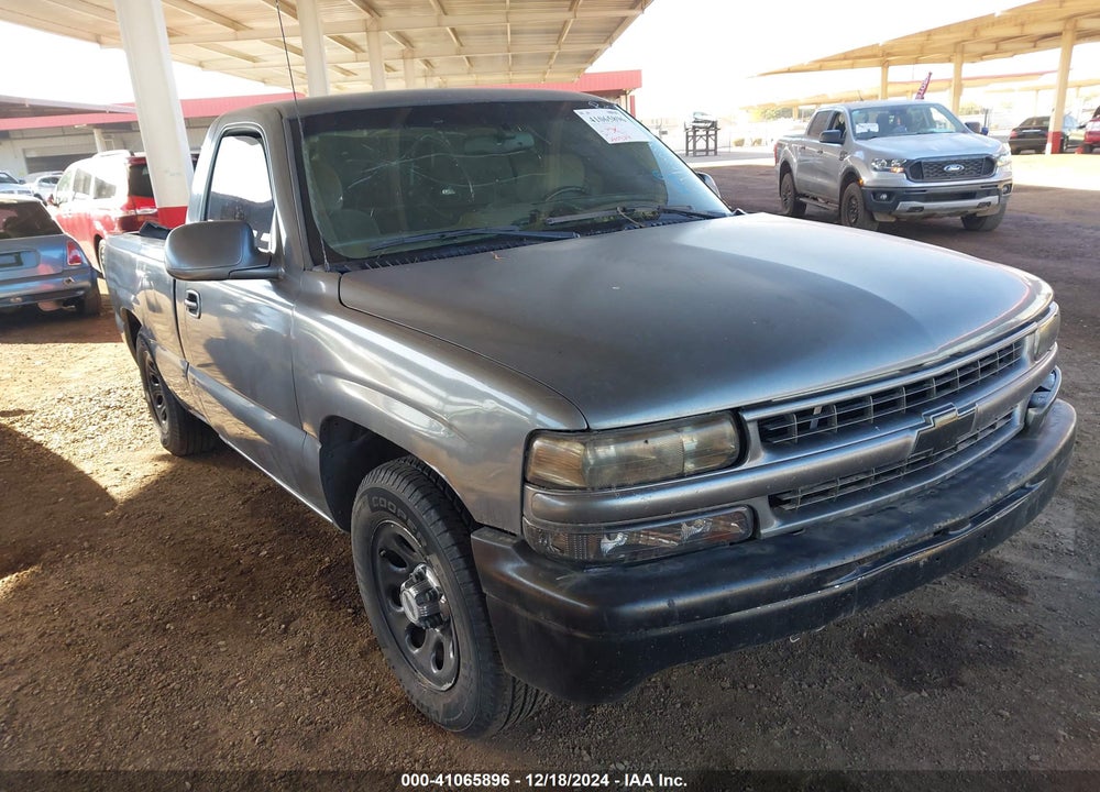 2001 CHEVROLET SILVERADO 1500 LS VIN: 1GCEC14W51Z309090