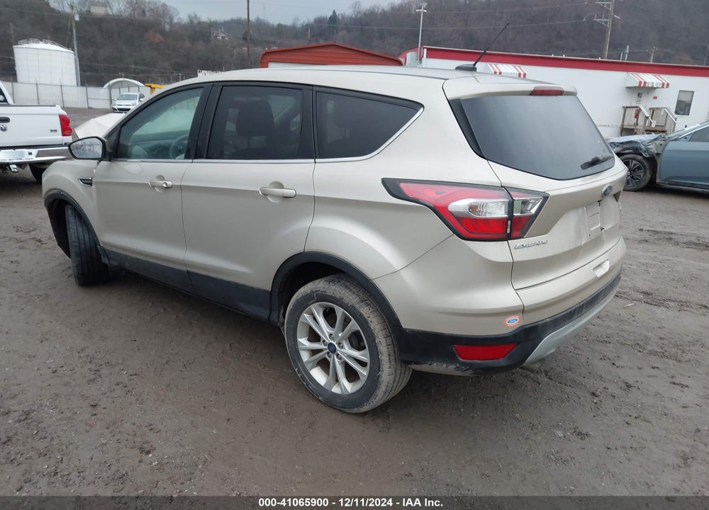 2017 FORD ESCAPE SE VIN: 1FMCU9GD9HUB48355