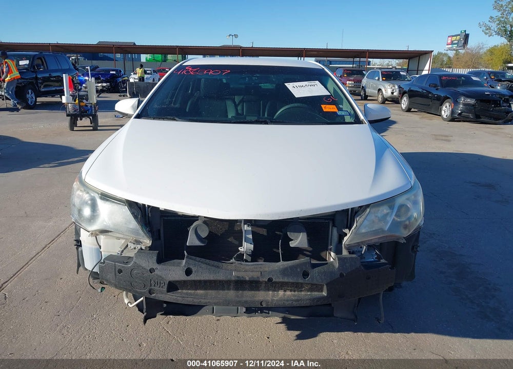 2013 TOYOTA CAMRY SE VIN: 4T1BF1FK1DU264103