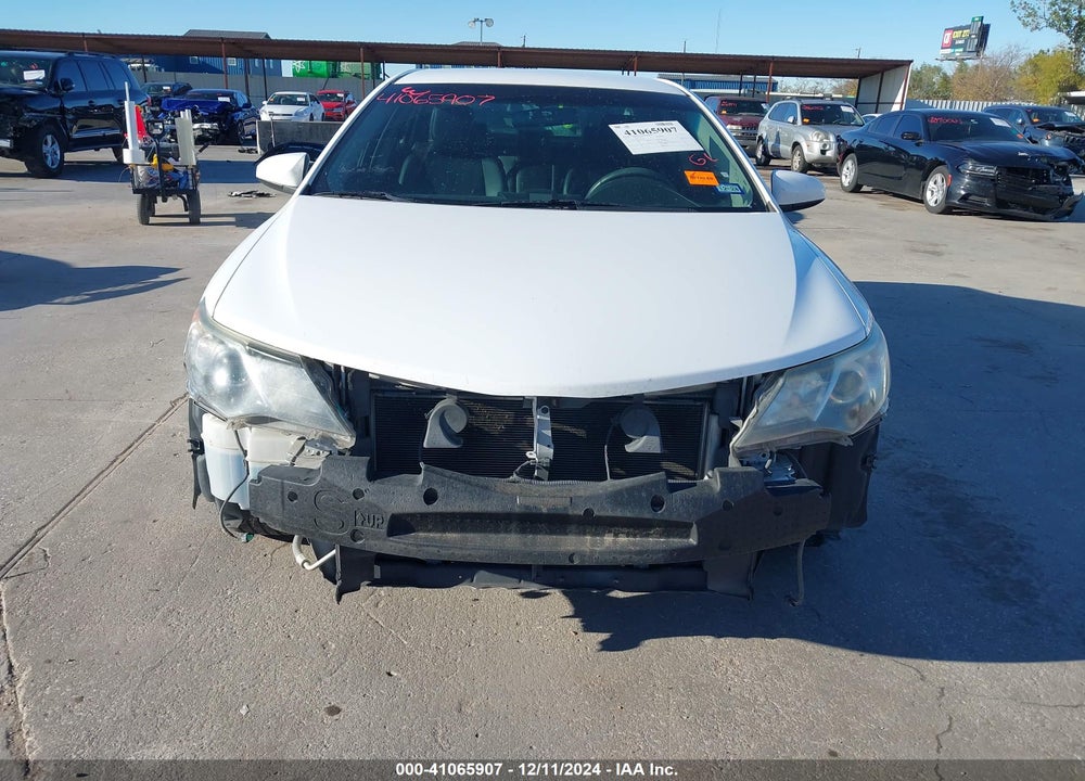 2013 TOYOTA CAMRY SE VIN: 4T1BF1FK1DU264103