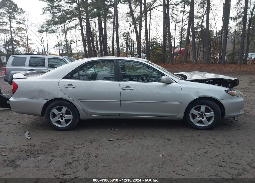 2004 TOYOTA CAMRY SE V6 VIN: 4T1BA32KX4U500151