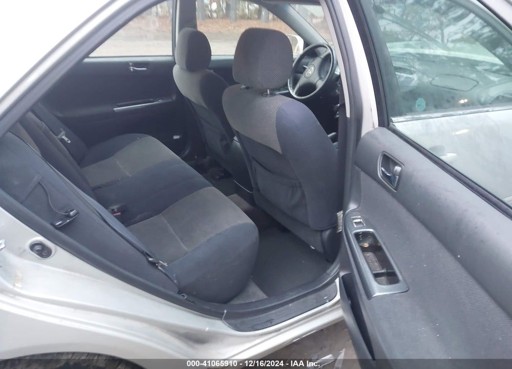 2004 TOYOTA CAMRY SE V6 VIN: 4T1BA32KX4U500151