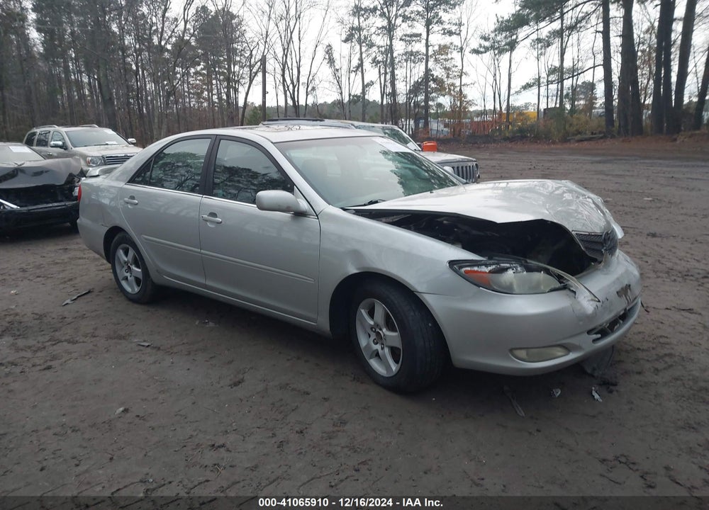 2004 TOYOTA CAMRY SE V6 VIN: 4T1BA32KX4U500151