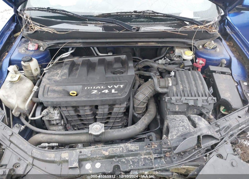 2012 DODGE AVENGER SXT VIN: 1C3CDZCB6CN177893