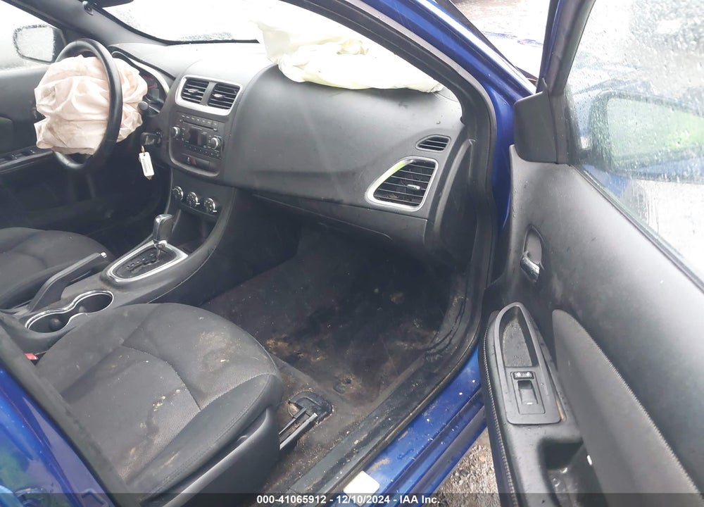 2012 DODGE AVENGER SXT VIN: 1C3CDZCB6CN177893