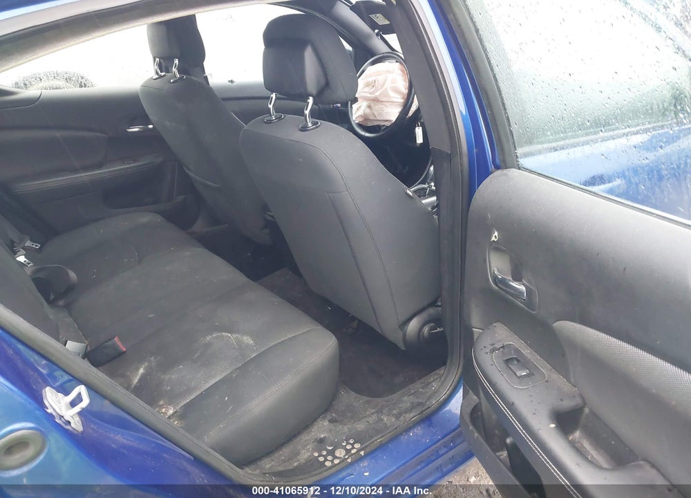 2012 DODGE AVENGER SXT VIN: 1C3CDZCB6CN177893
