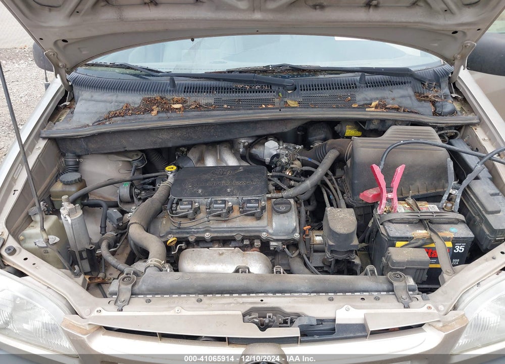 2000 TOYOTA SIENNA CE VIN: 4T3ZF19C4YU298570