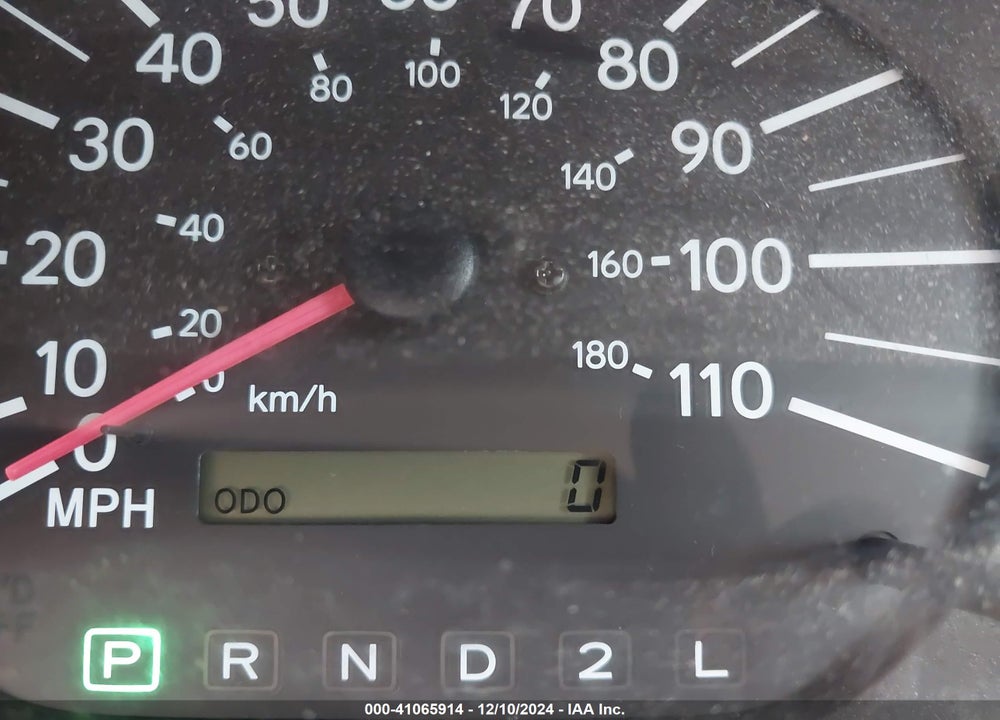 2000 TOYOTA SIENNA CE VIN: 4T3ZF19C4YU298570