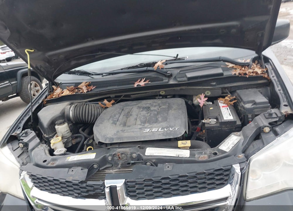 2012 DODGE GRAND CARAVAN SXT VIN: 2C4RDGCGXCR178196