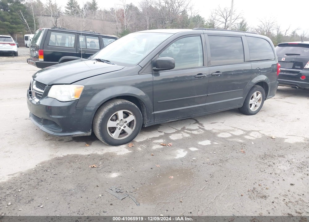 2012 DODGE GRAND CARAVAN SXT VIN: 2C4RDGCGXCR178196