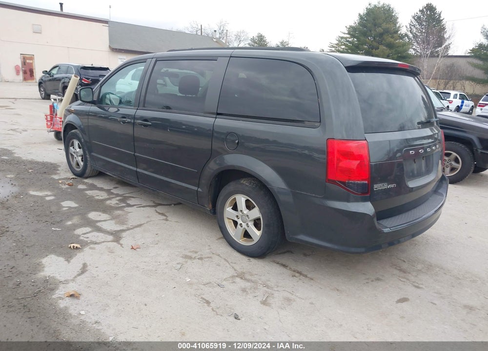 2012 DODGE GRAND CARAVAN SXT VIN: 2C4RDGCGXCR178196