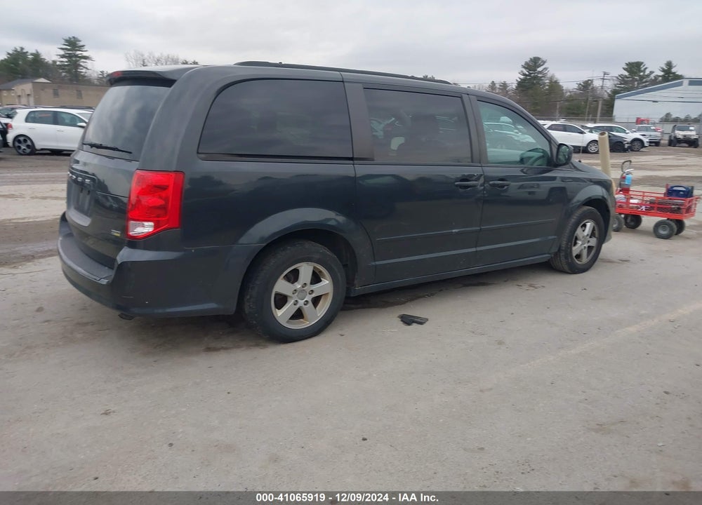 2012 DODGE GRAND CARAVAN SXT VIN: 2C4RDGCGXCR178196
