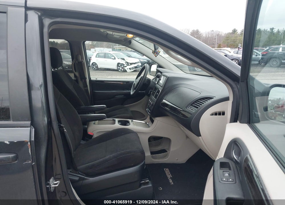 2012 DODGE GRAND CARAVAN SXT VIN: 2C4RDGCGXCR178196