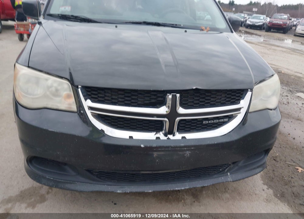 2012 DODGE GRAND CARAVAN SXT VIN: 2C4RDGCGXCR178196