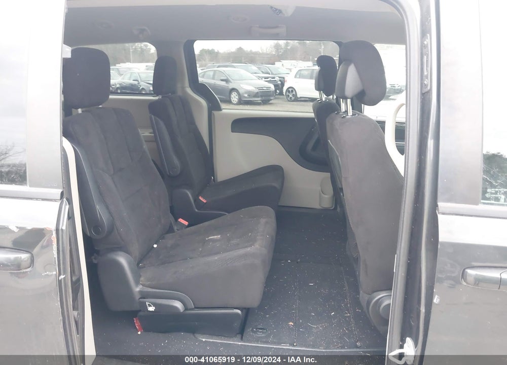 2012 DODGE GRAND CARAVAN SXT VIN: 2C4RDGCGXCR178196