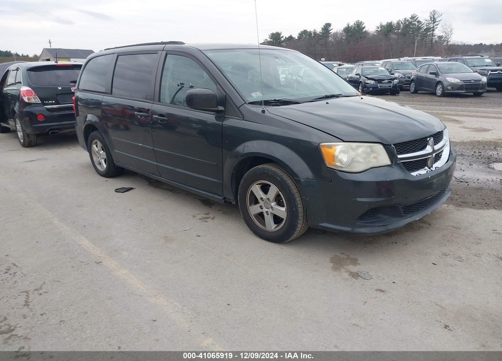 2012 DODGE GRAND CARAVAN SXT VIN: 2C4RDGCGXCR178196
