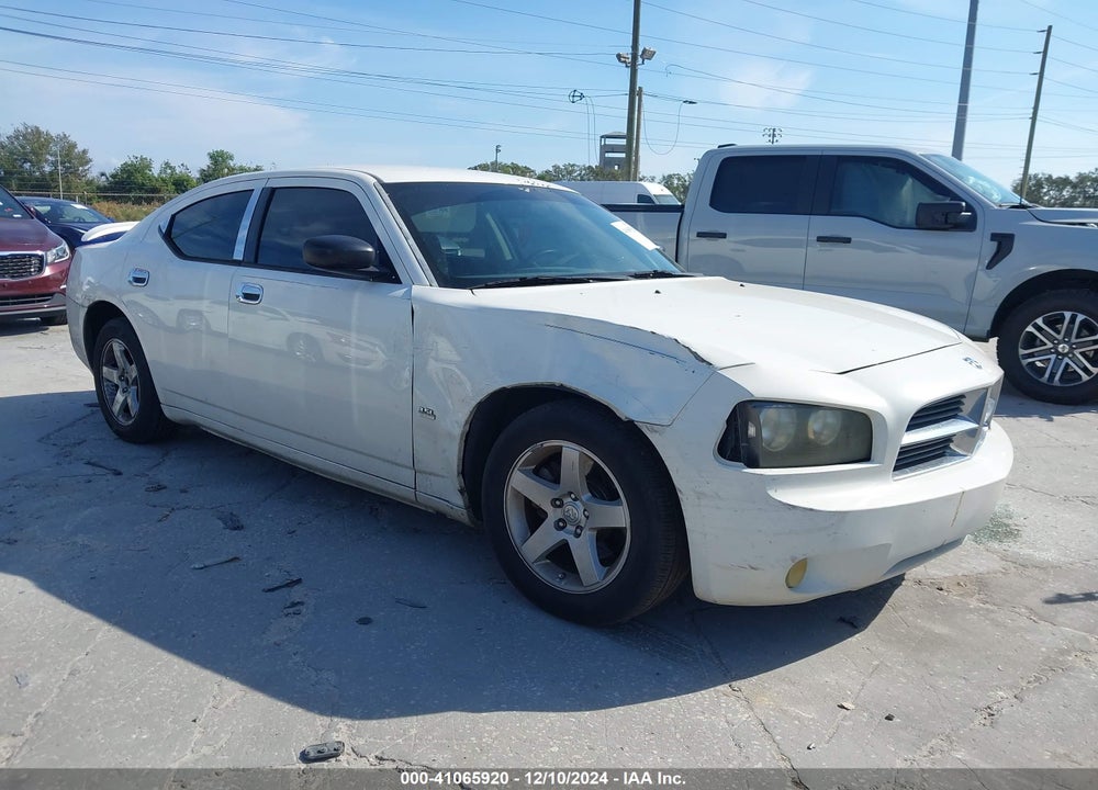 2009 DODGE CHARGER SXT VIN: 2B3KA33V89H550572