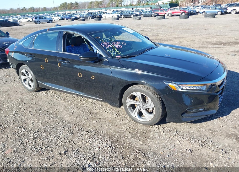 2018 HONDA ACCORD EX-L VIN: 1HGCV1F50JA158794