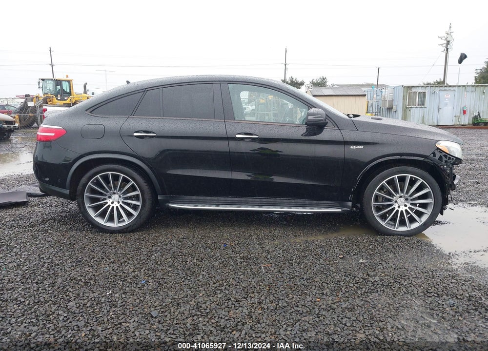 2019 MERCEDES-BENZ AMG GLE 43 COUPE 4MATIC VIN: 4JGED6EB0KA144079