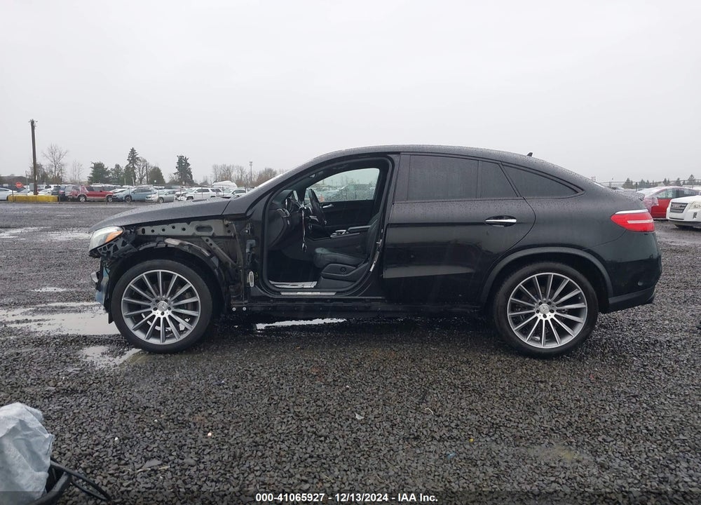2019 MERCEDES-BENZ AMG GLE 43 COUPE 4MATIC VIN: 4JGED6EB0KA144079