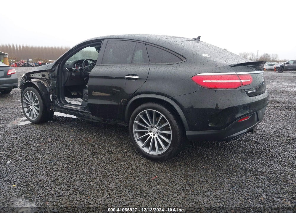 2019 MERCEDES-BENZ AMG GLE 43 COUPE 4MATIC VIN: 4JGED6EB0KA144079