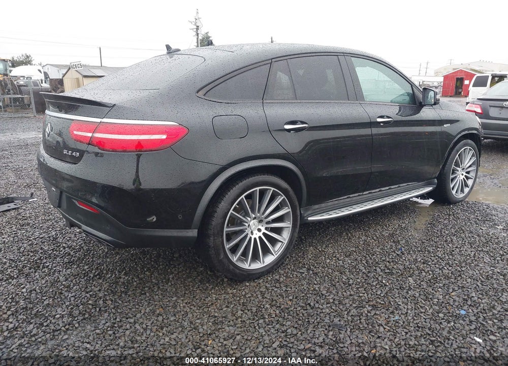 2019 MERCEDES-BENZ AMG GLE 43 COUPE 4MATIC VIN: 4JGED6EB0KA144079