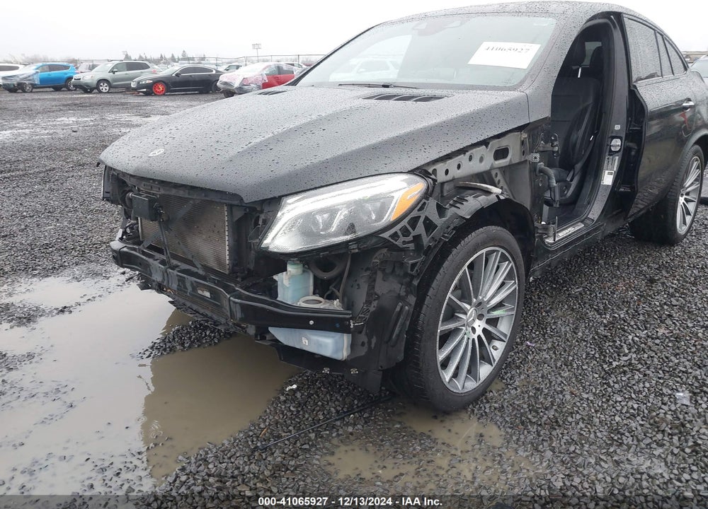 2019 MERCEDES-BENZ AMG GLE 43 COUPE 4MATIC VIN: 4JGED6EB0KA144079