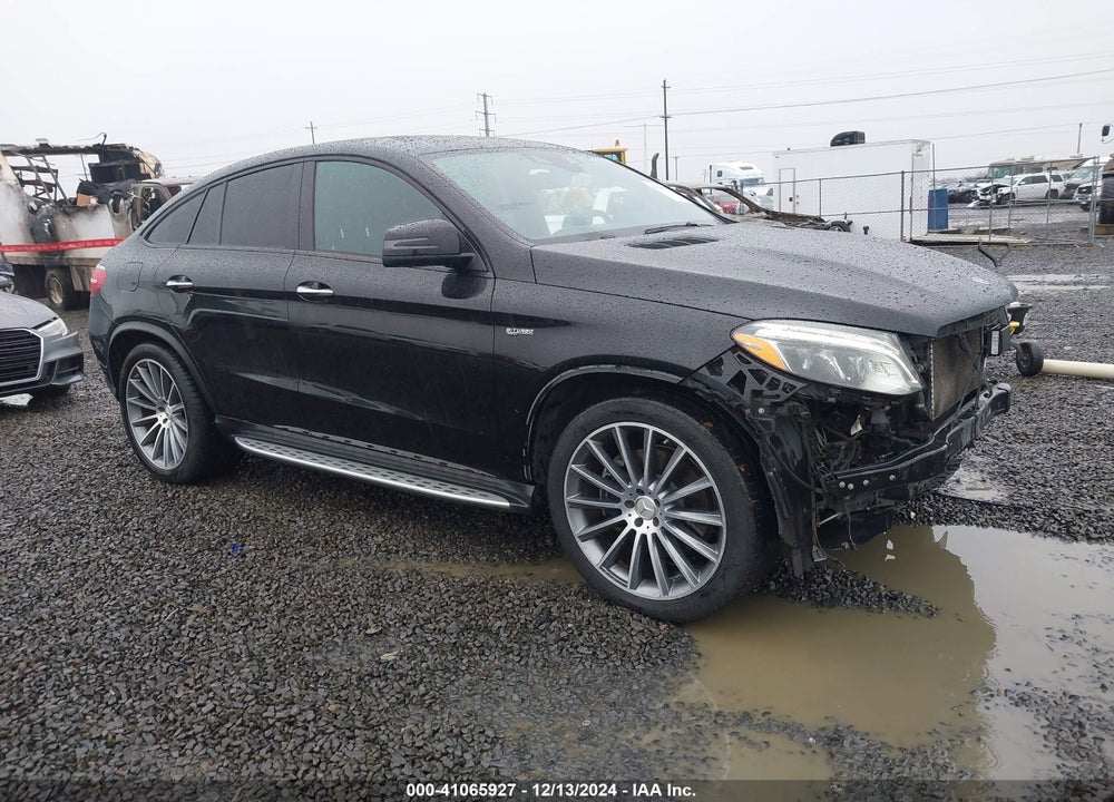 2019 MERCEDES-BENZ AMG GLE 43 COUPE 4MATIC VIN: 4JGED6EB0KA144079