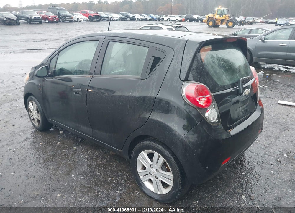 2014 CHEVROLET SPARK 1LT AUTO VIN: KL8CD6S90EC554007