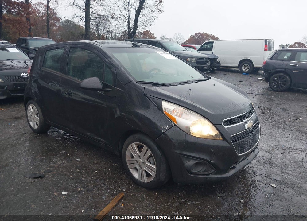 2014 CHEVROLET SPARK 1LT AUTO VIN: KL8CD6S90EC554007
