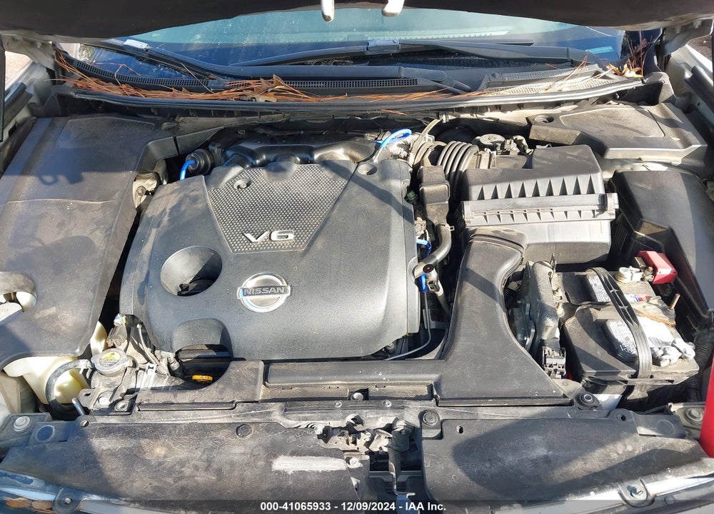 2013 NISSAN MAXIMA 3.5 SV VIN: 1N4AA5AP6DC838179