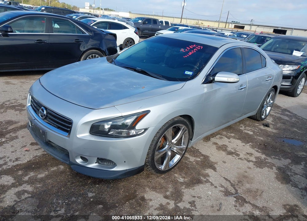 2013 NISSAN MAXIMA 3.5 SV VIN: 1N4AA5AP6DC838179