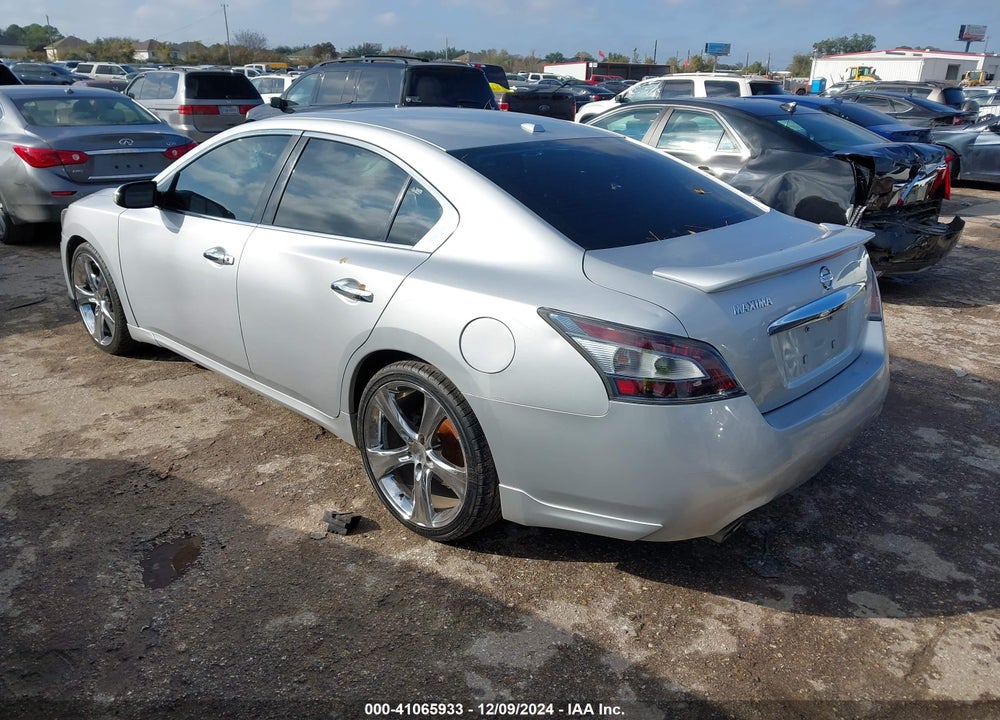 2013 NISSAN MAXIMA 3.5 SV VIN: 1N4AA5AP6DC838179