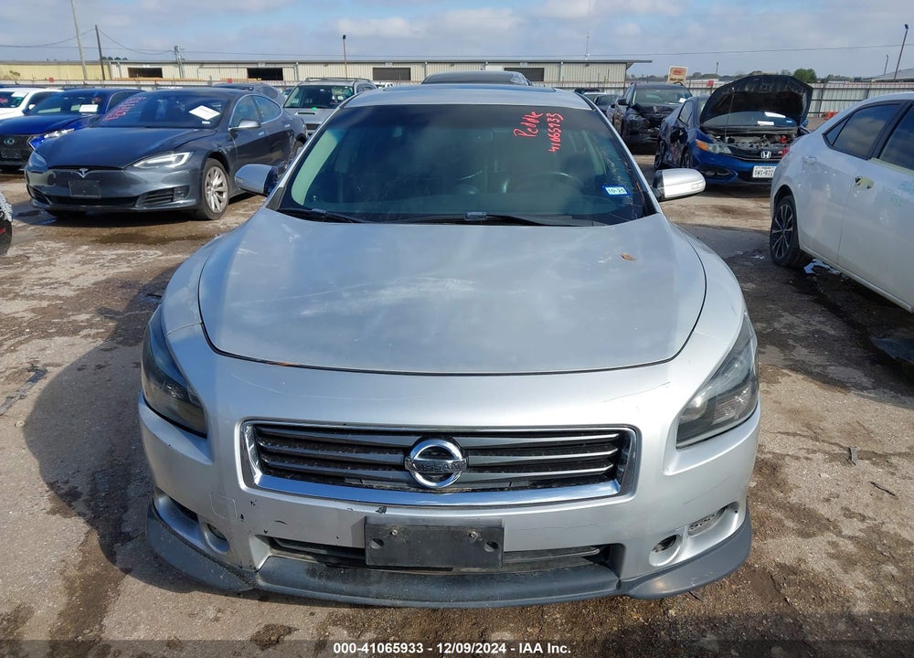 2013 NISSAN MAXIMA 3.5 SV VIN: 1N4AA5AP6DC838179