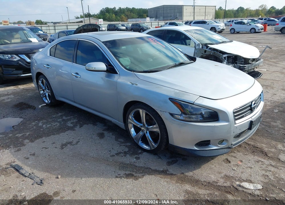 2013 NISSAN MAXIMA 3.5 SV VIN: 1N4AA5AP6DC838179
