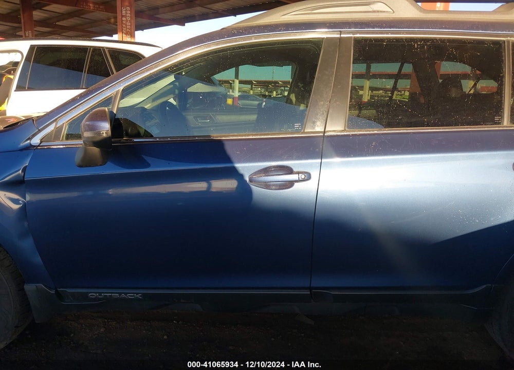 2019 SUBARU OUTBACK 2.5I LIMITED VIN: 4S4BSANCXK3366489