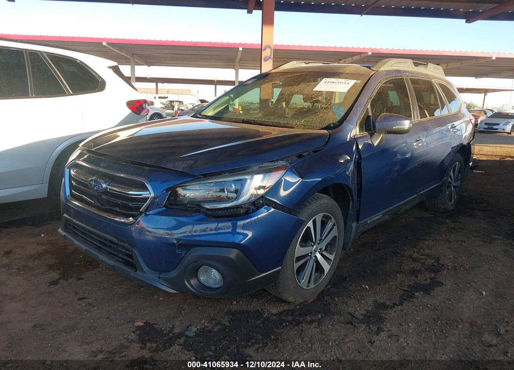 2019 SUBARU OUTBACK 2.5I LIMITED VIN: 4S4BSANCXK3366489